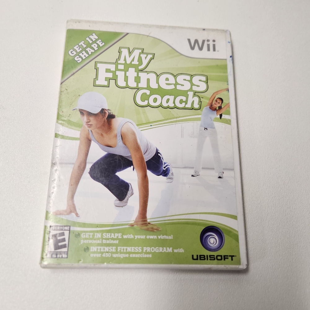 My Fitness Coach Nintendo Wii Ubisoft